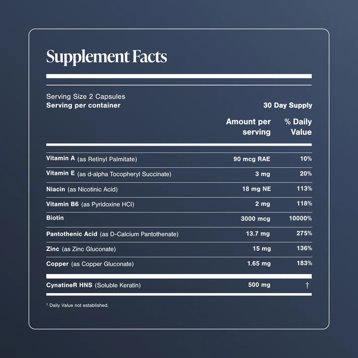 Hair Growth Cycle Supplement