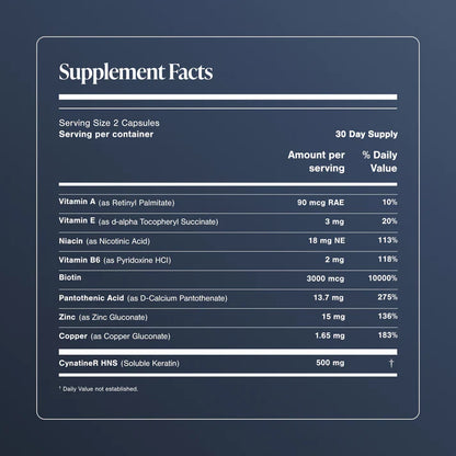 Hair Growth Cycle Supplement